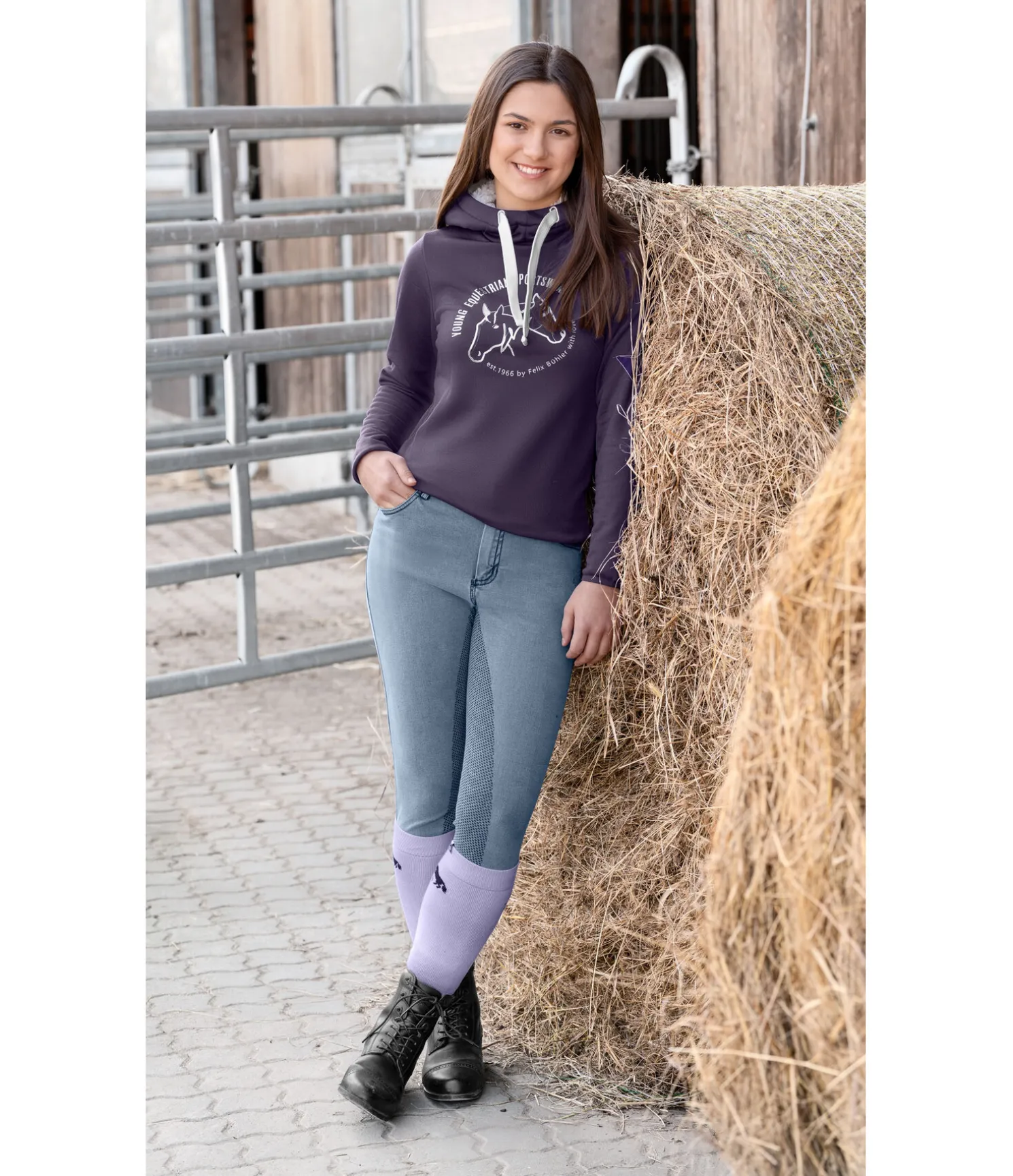 Sweat à capuche en stretch Performance enfant