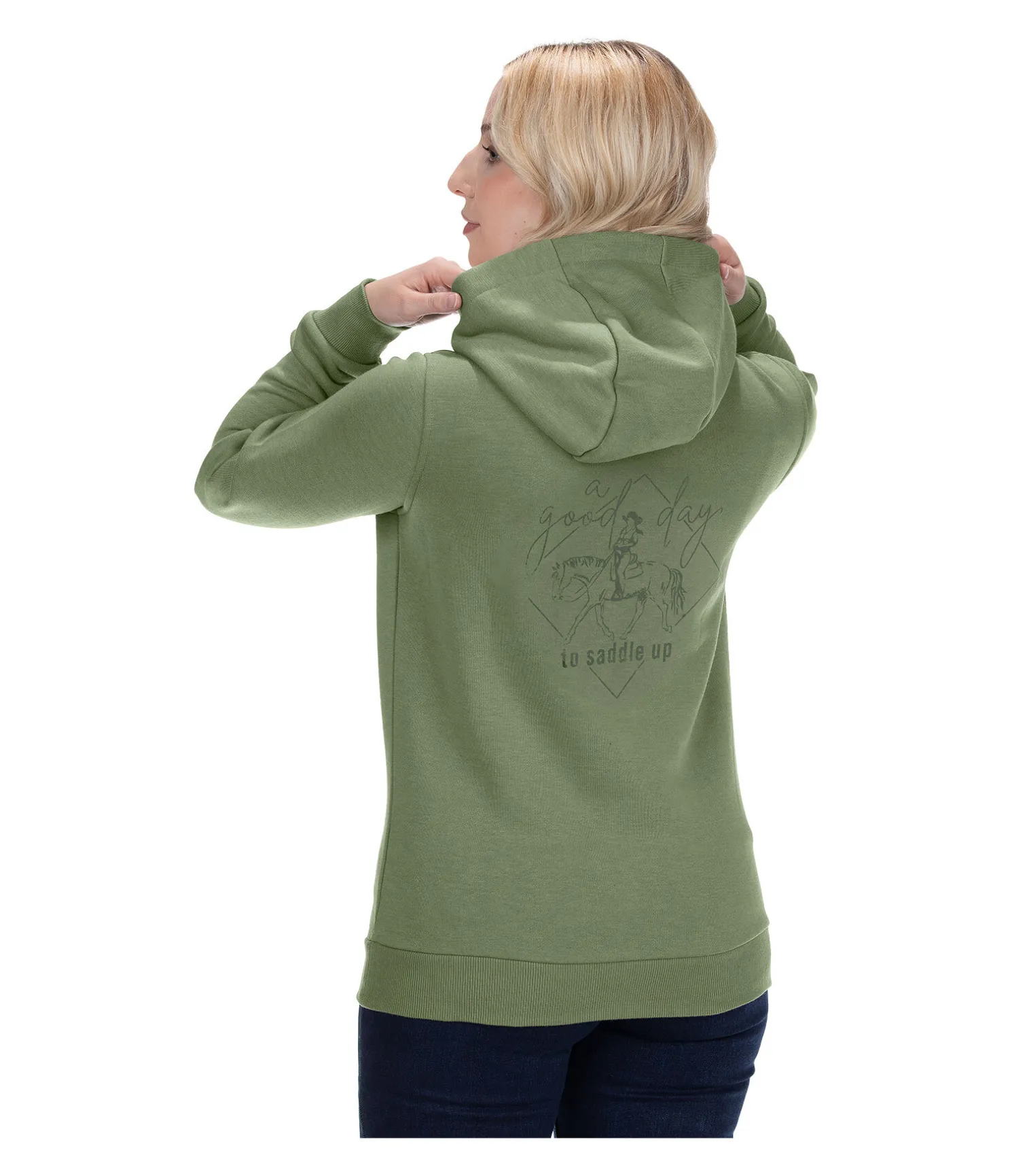 Sweat à capuche Jolene