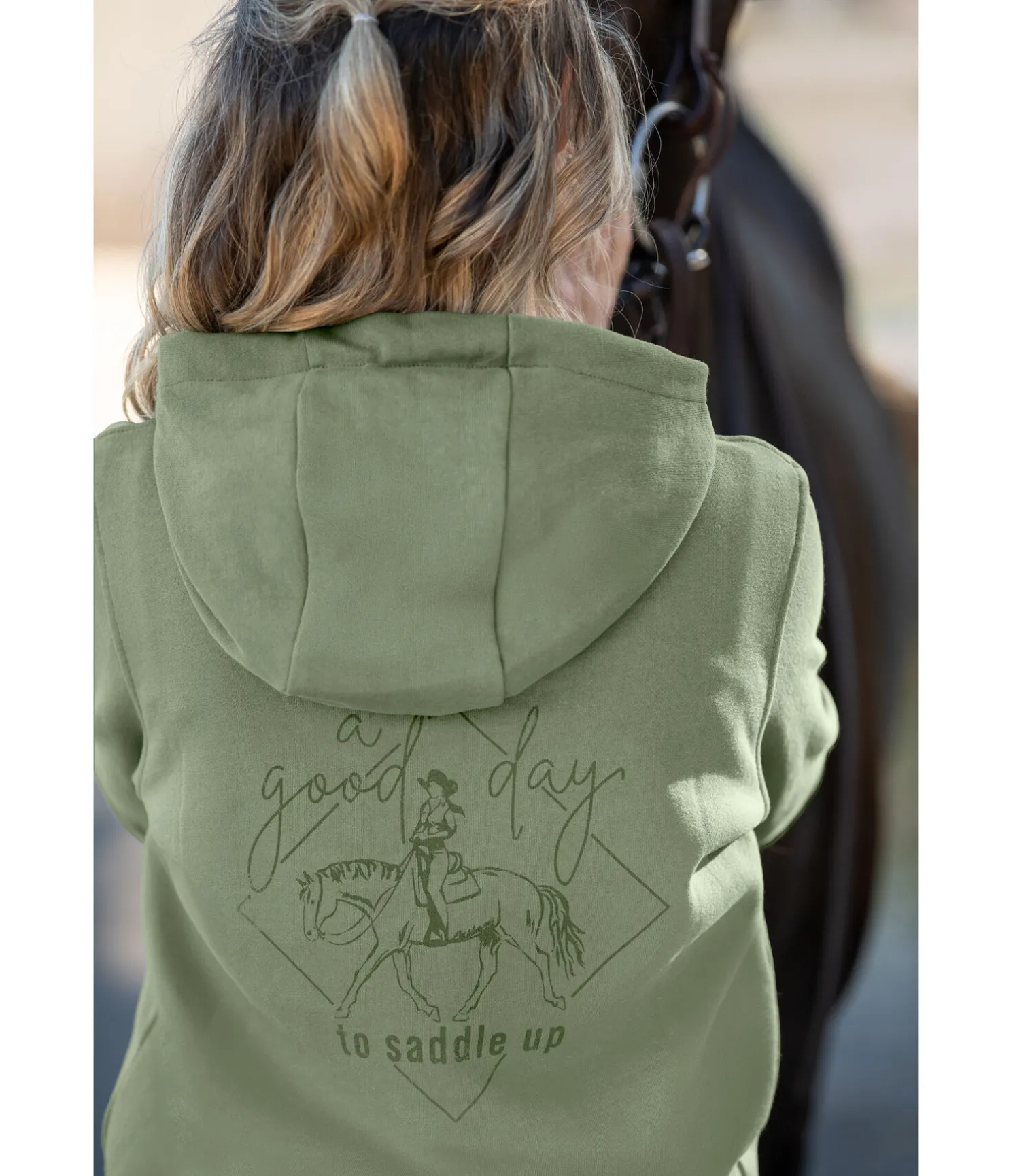 Sweat à capuche Jolene