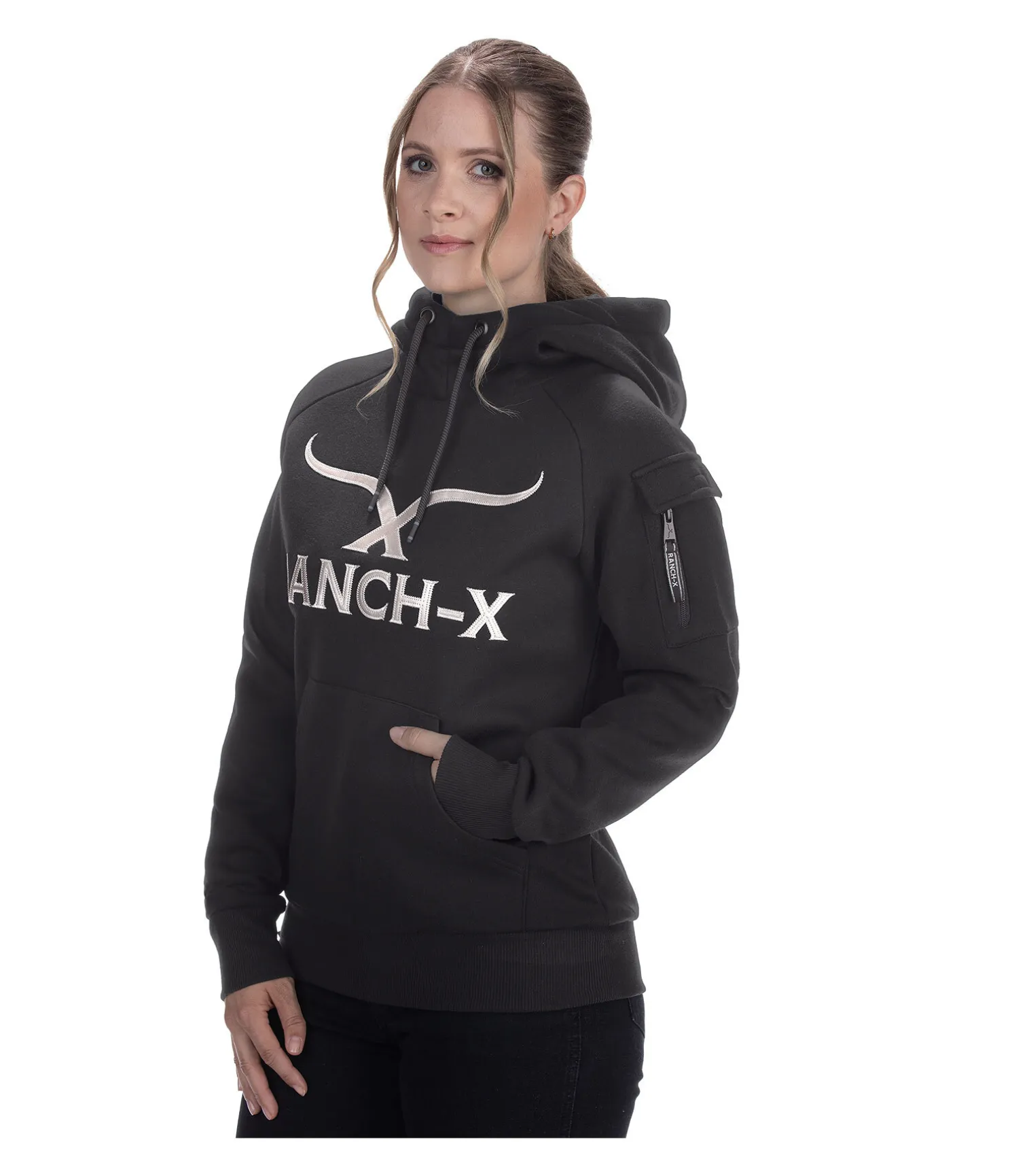 Sweat à capuche Macy