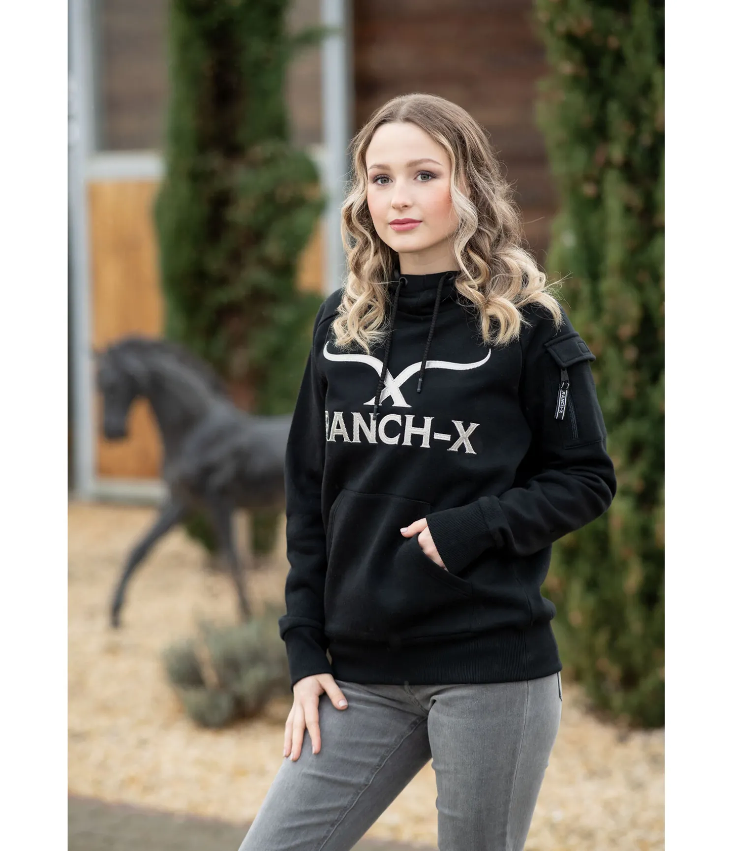 Sweat à capuche Macy