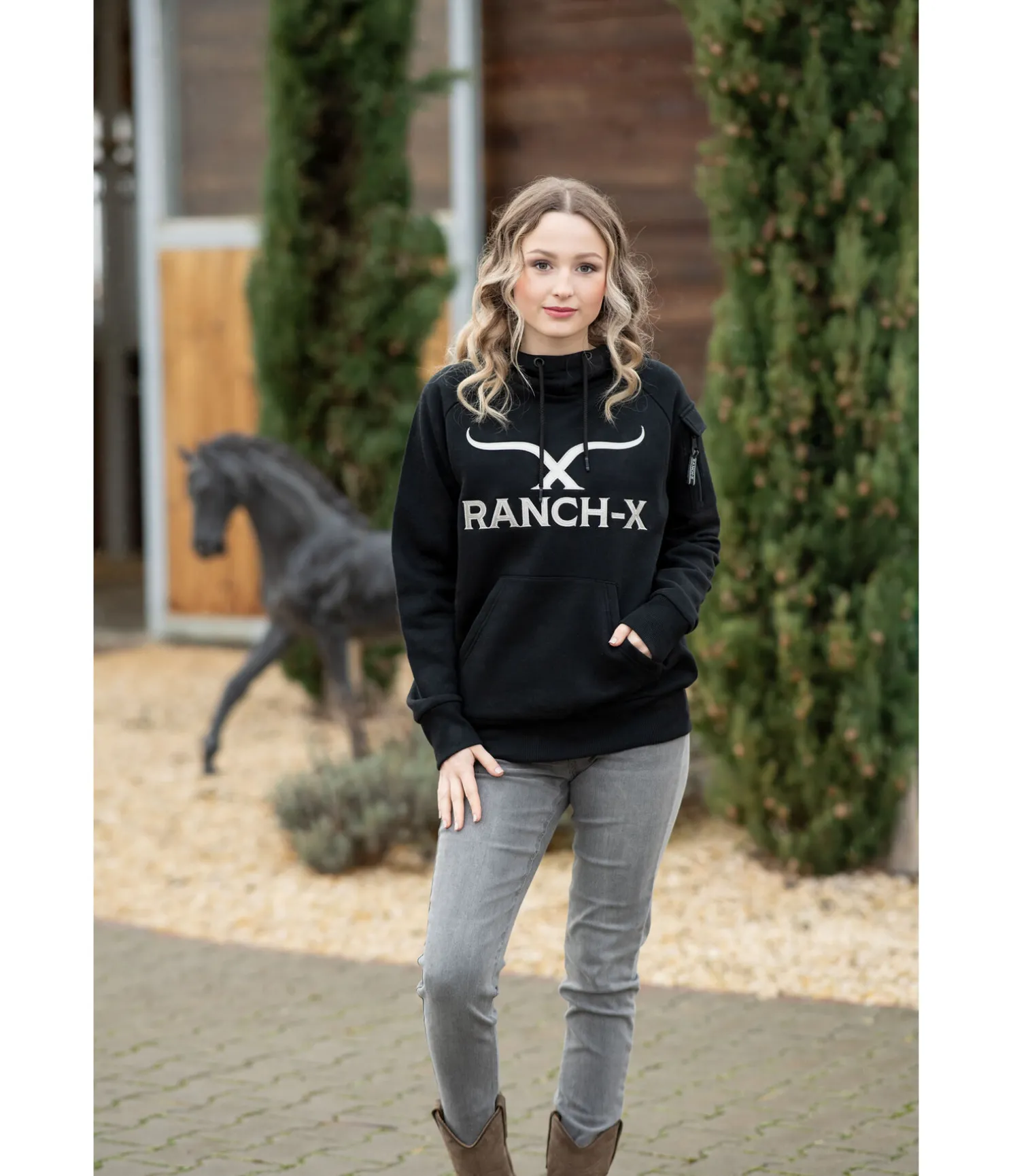 Sweat à capuche Macy
