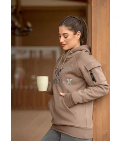 Sweat à capuche Macy