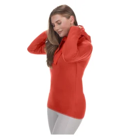 Sweat à capuche stretch Performance Lola