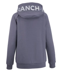 Sweat à capuche zippé Josiah