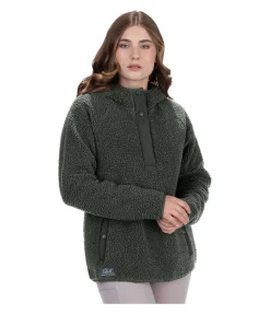 Sweat en tricot polaire Jona