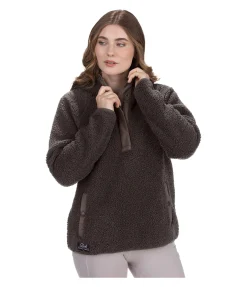 Sweat en tricot polaire Jona