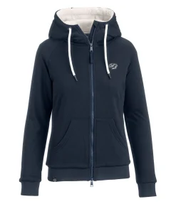 Sweat zippé à capuche en polaire Teddy Kaja