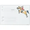 Tableau d'écurie Cheval d'obstacle