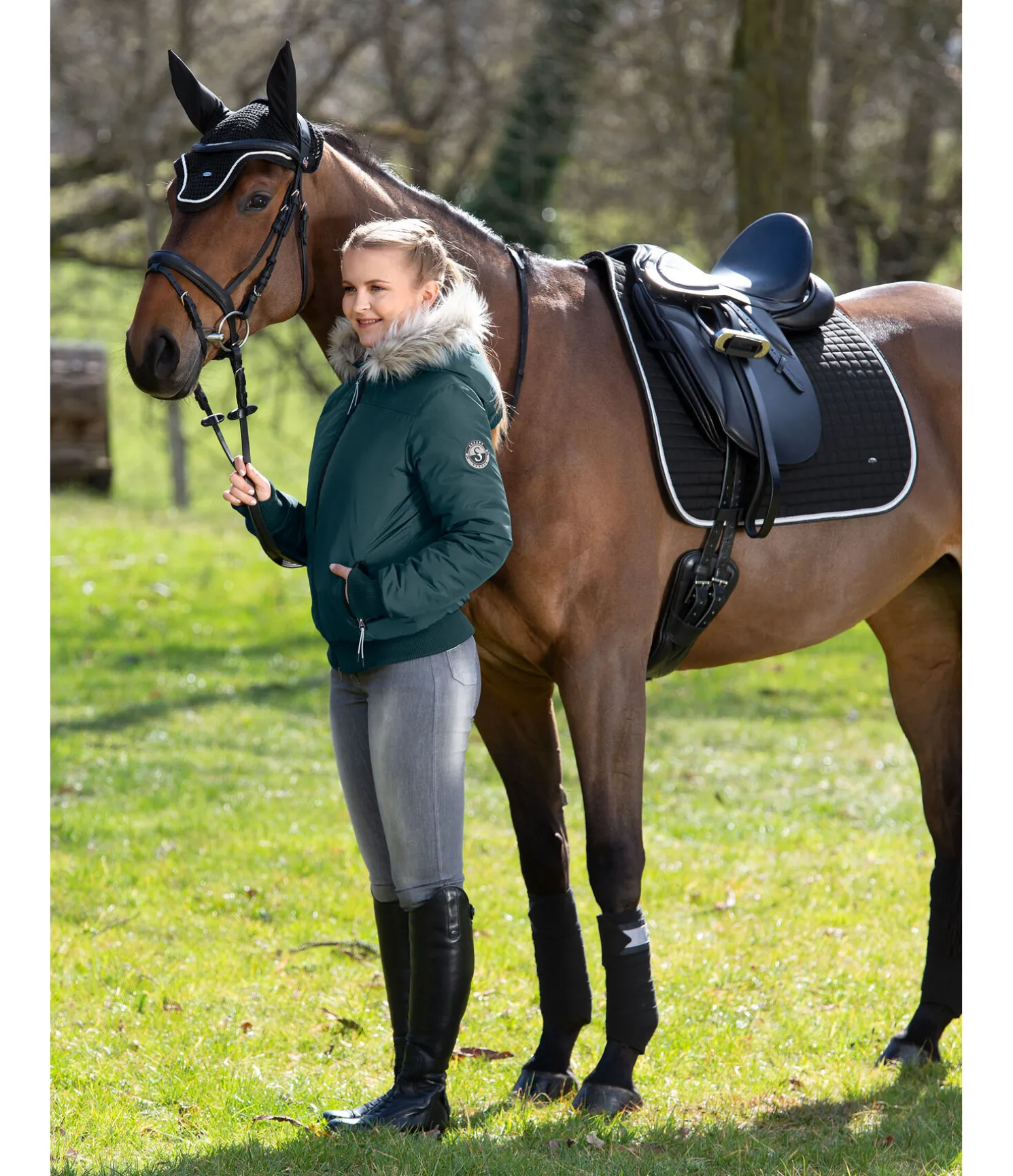 Tapis de selle Basic