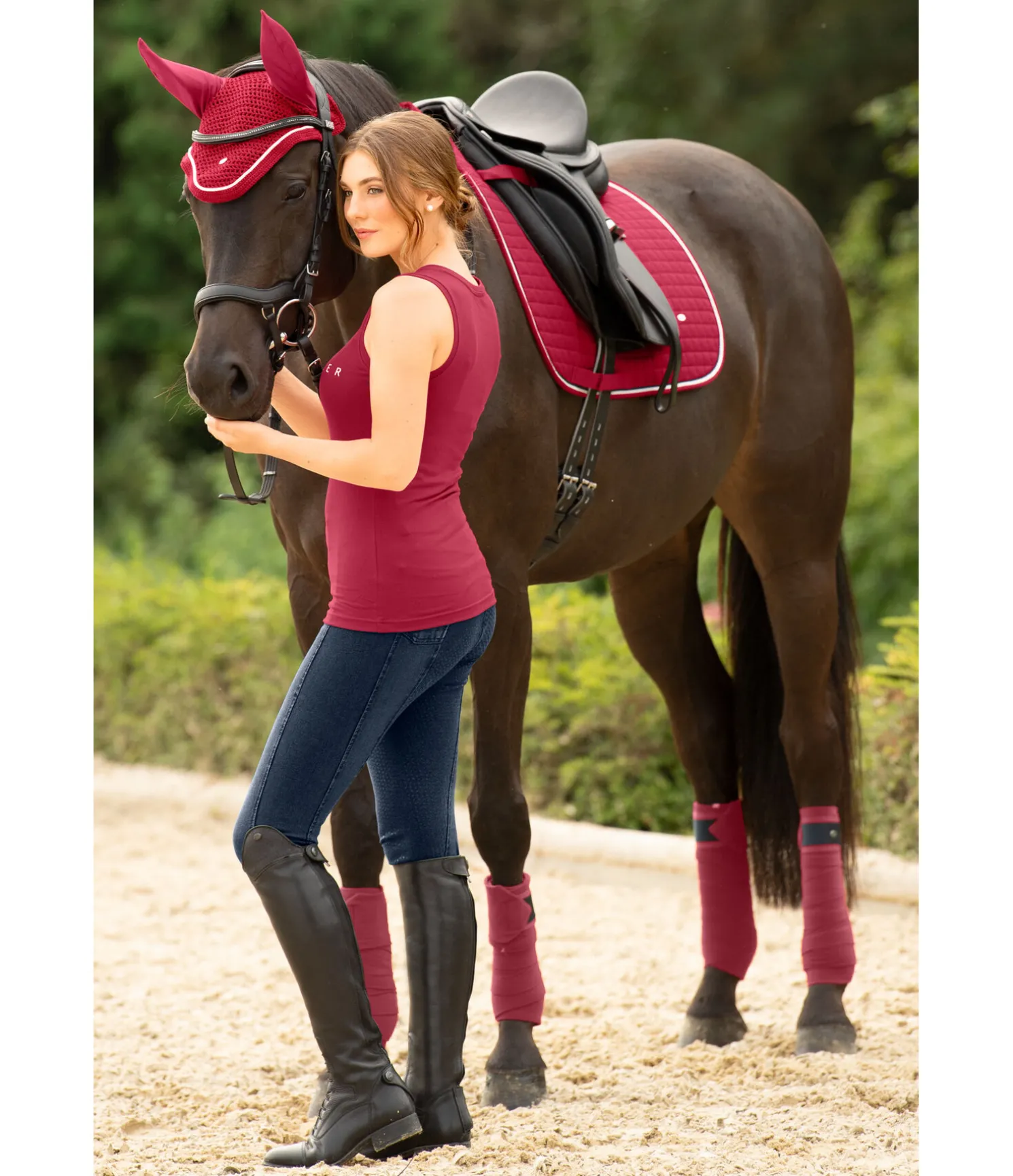 Tapis de selle Basic