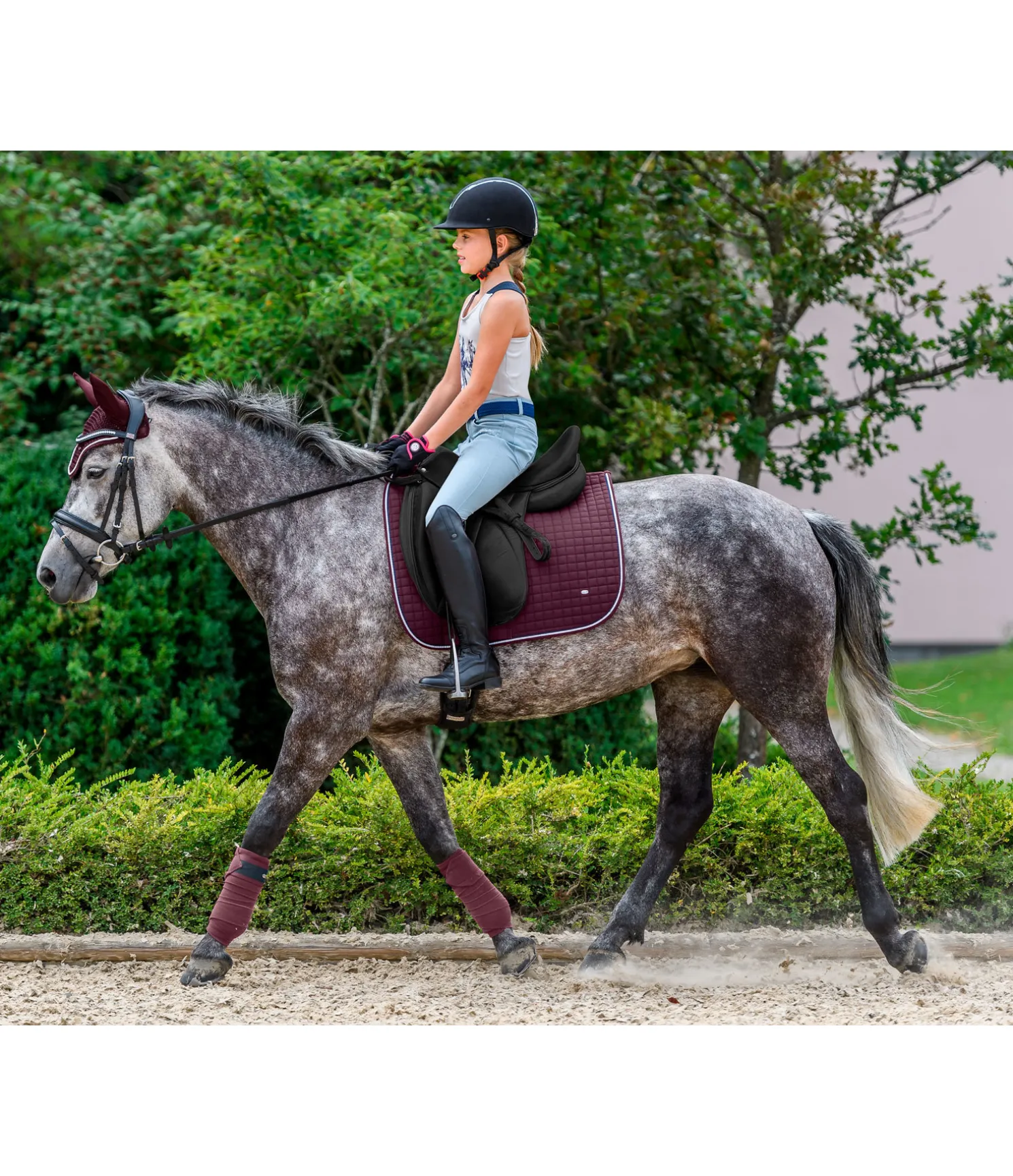 Tapis de selle Basic
