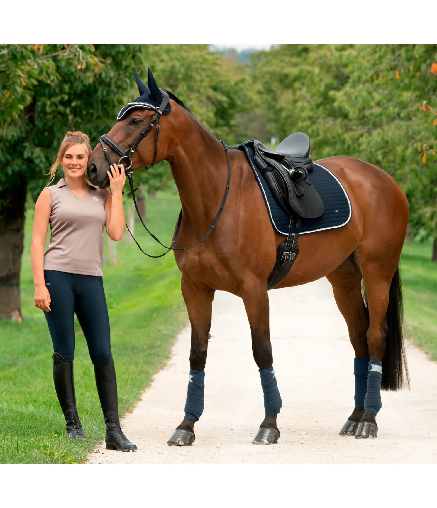 Tapis de selle Basic