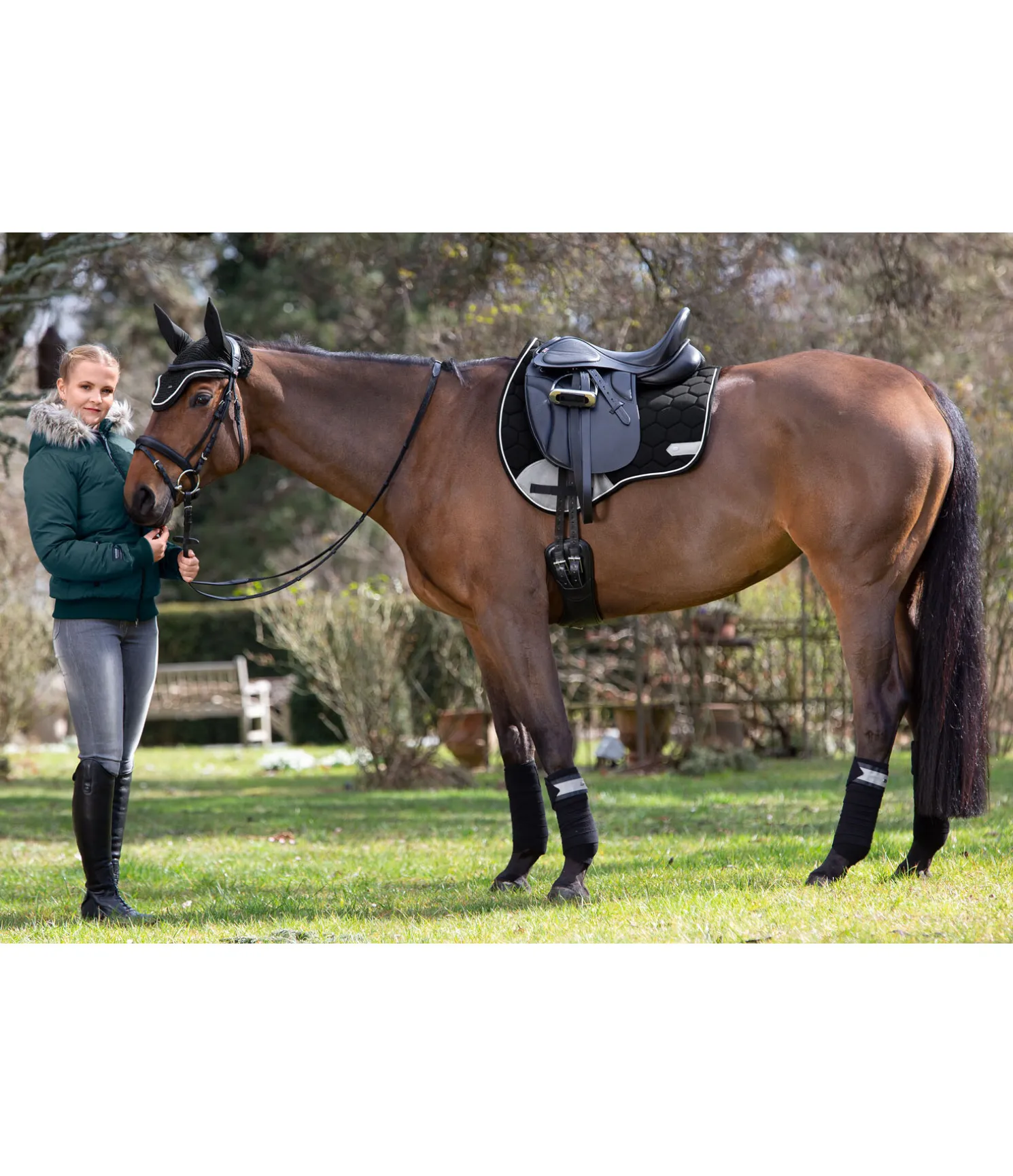 Tapis de selle Basic Pro