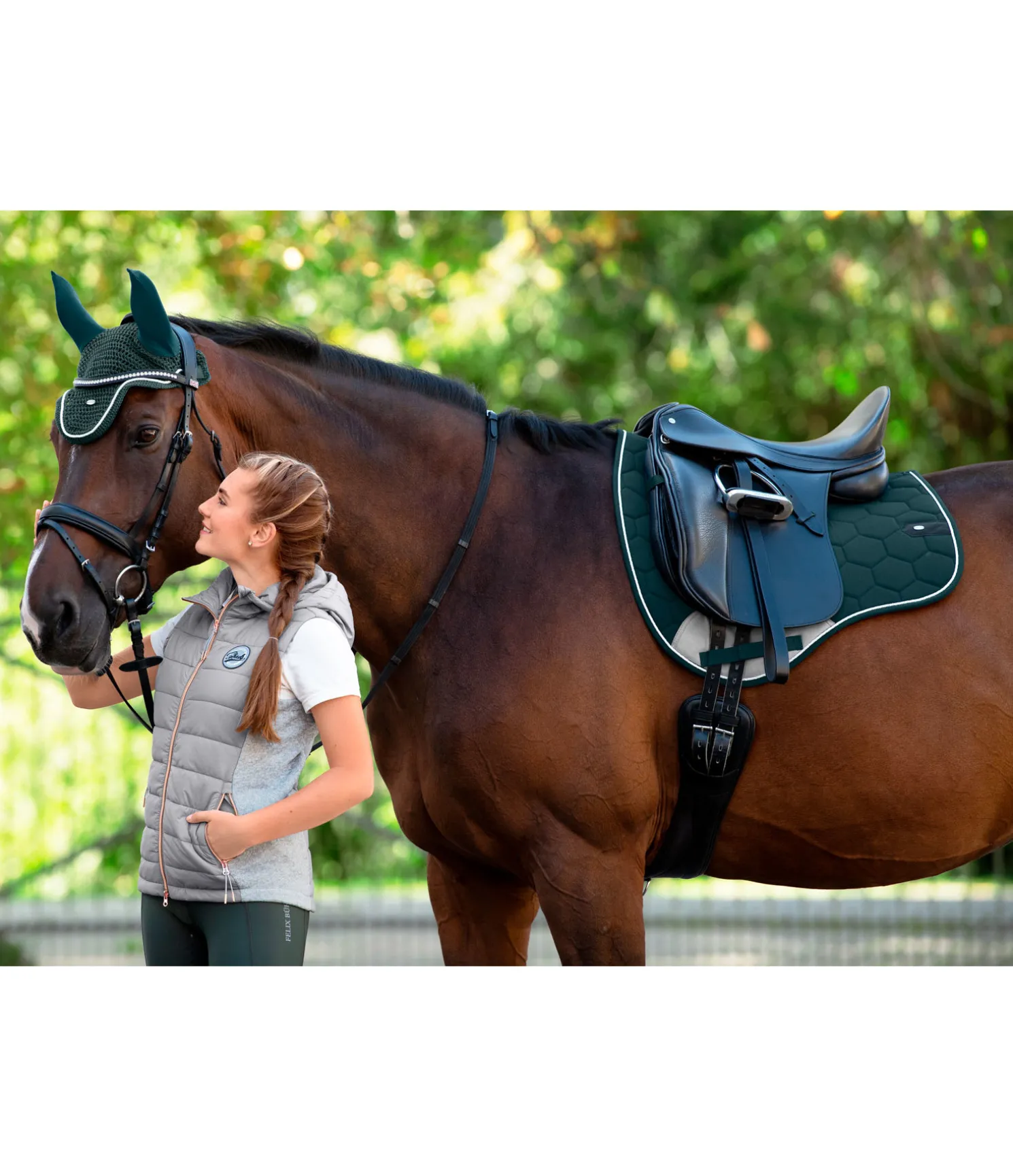 Tapis de selle Basic Pro