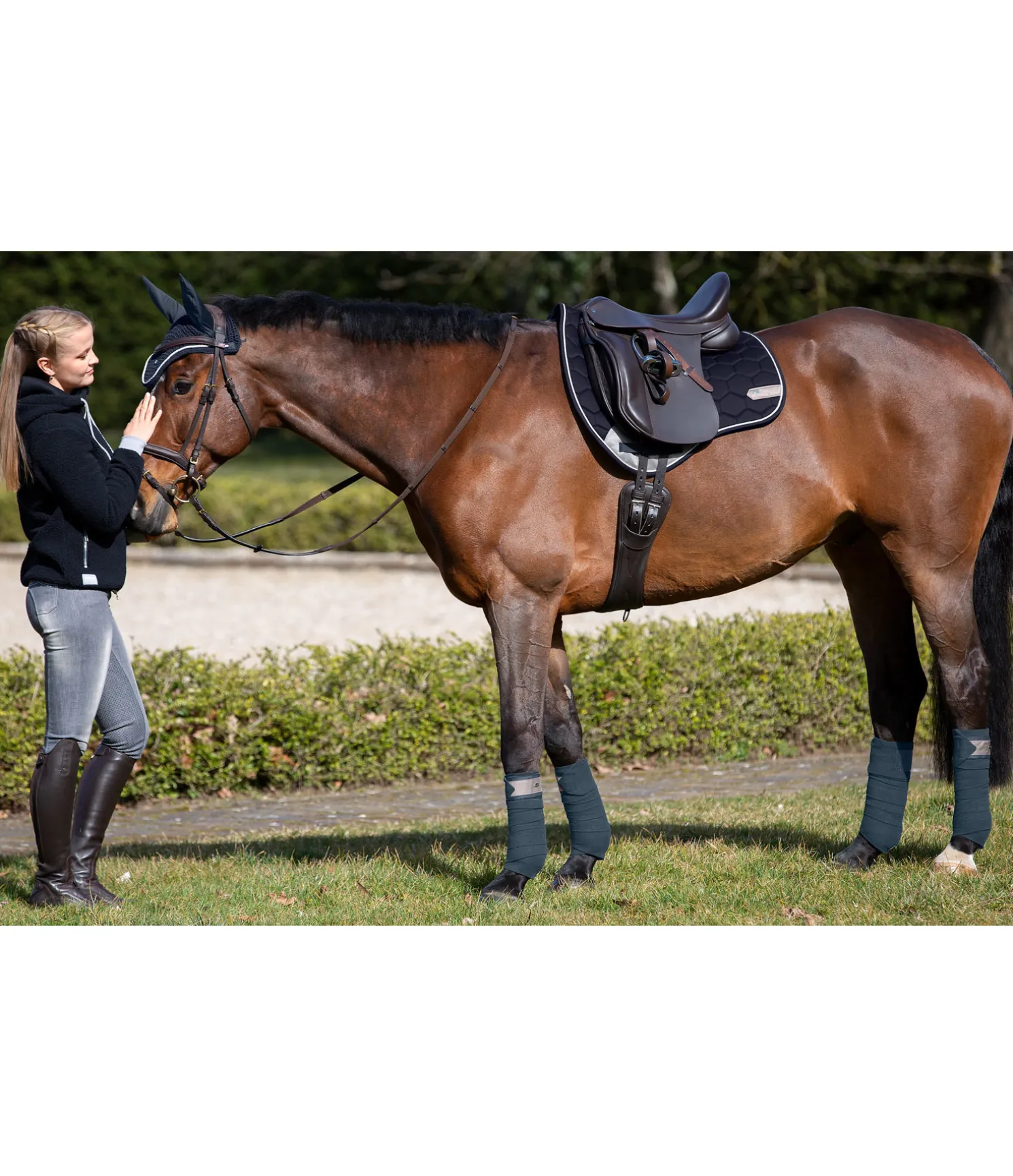 Tapis de selle Basic Pro