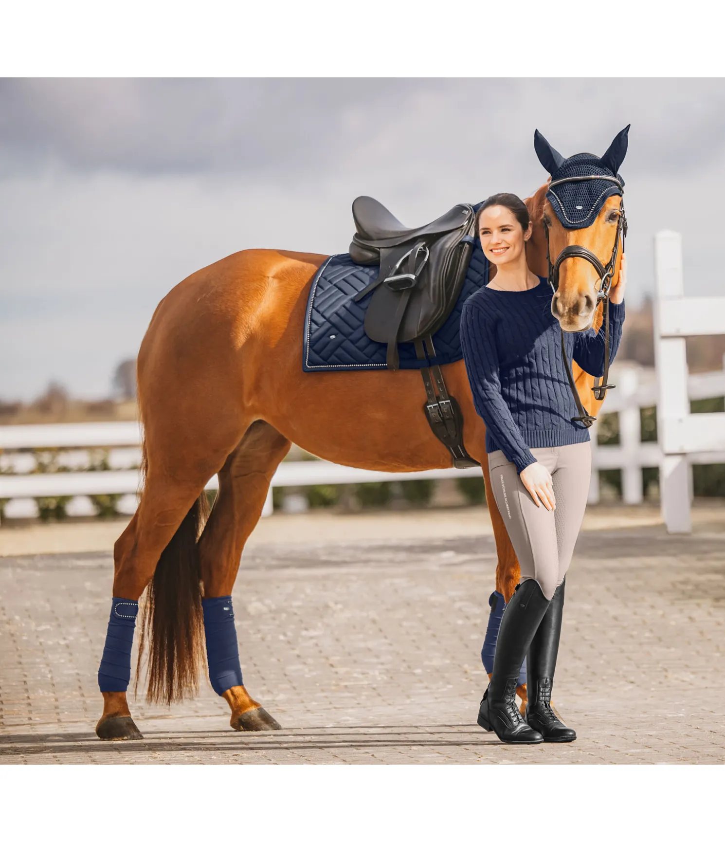 Tapis de selle Brillant