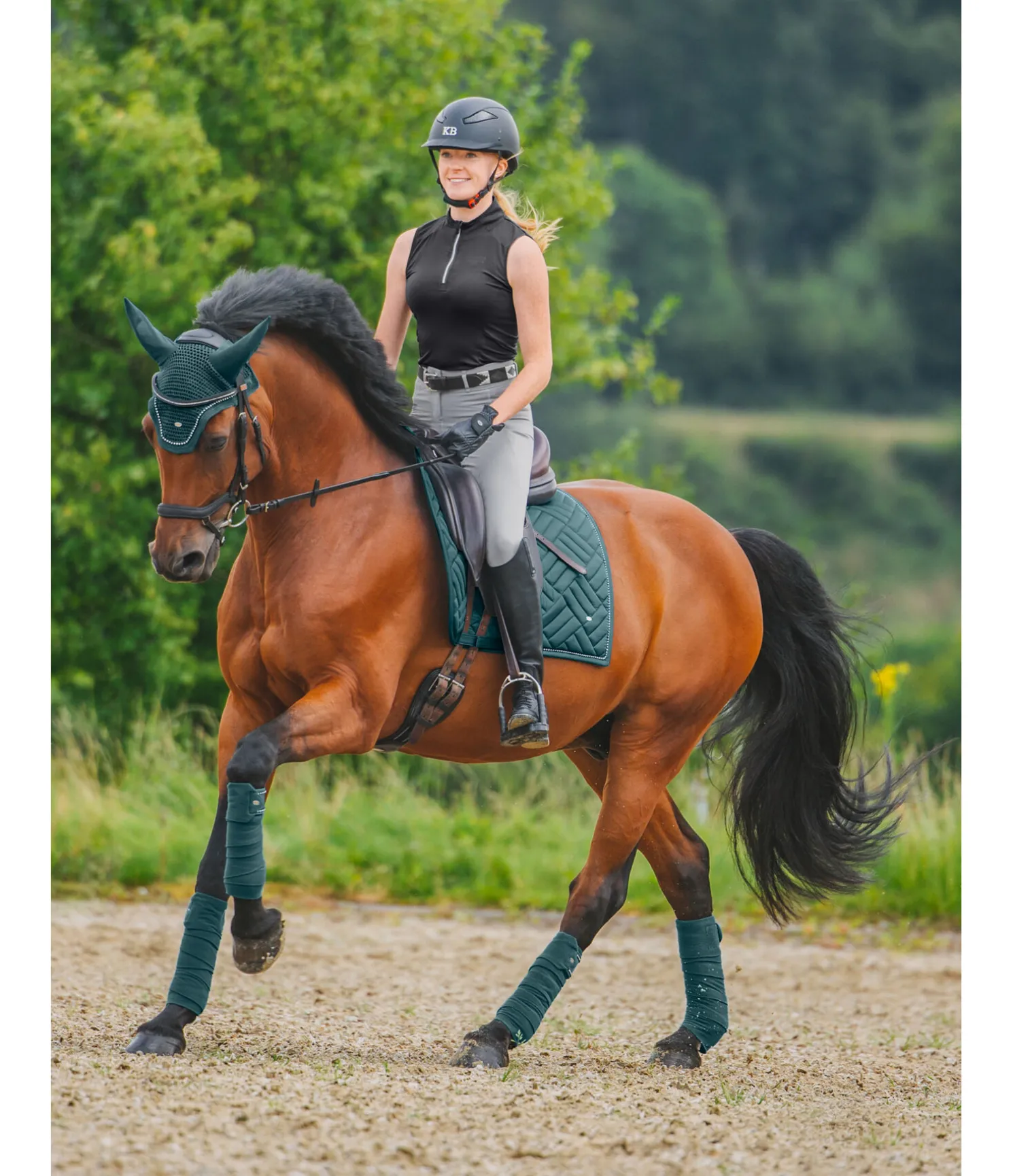 Tapis de selle Brillant