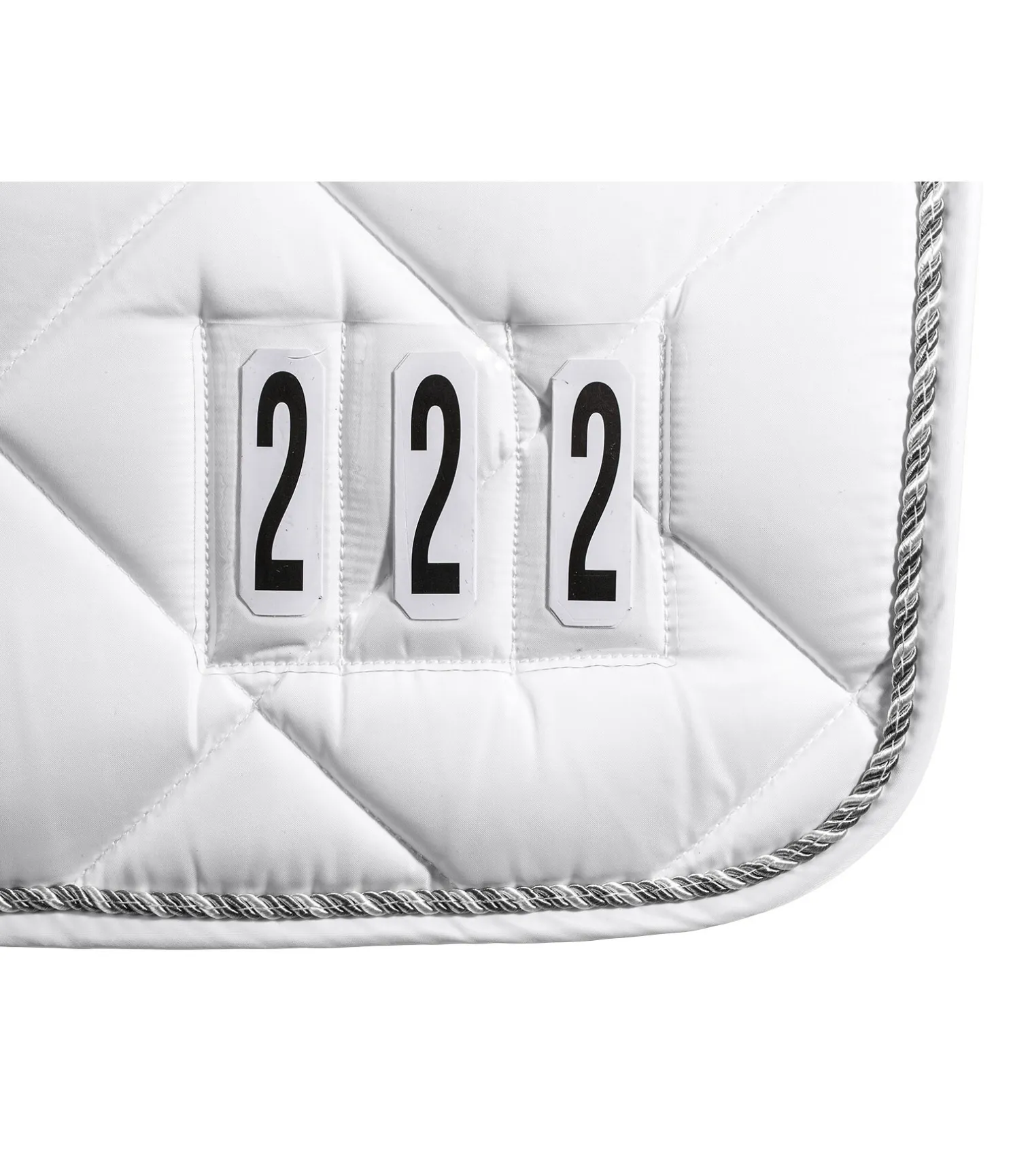 Tapis de selle de concours Numbers II