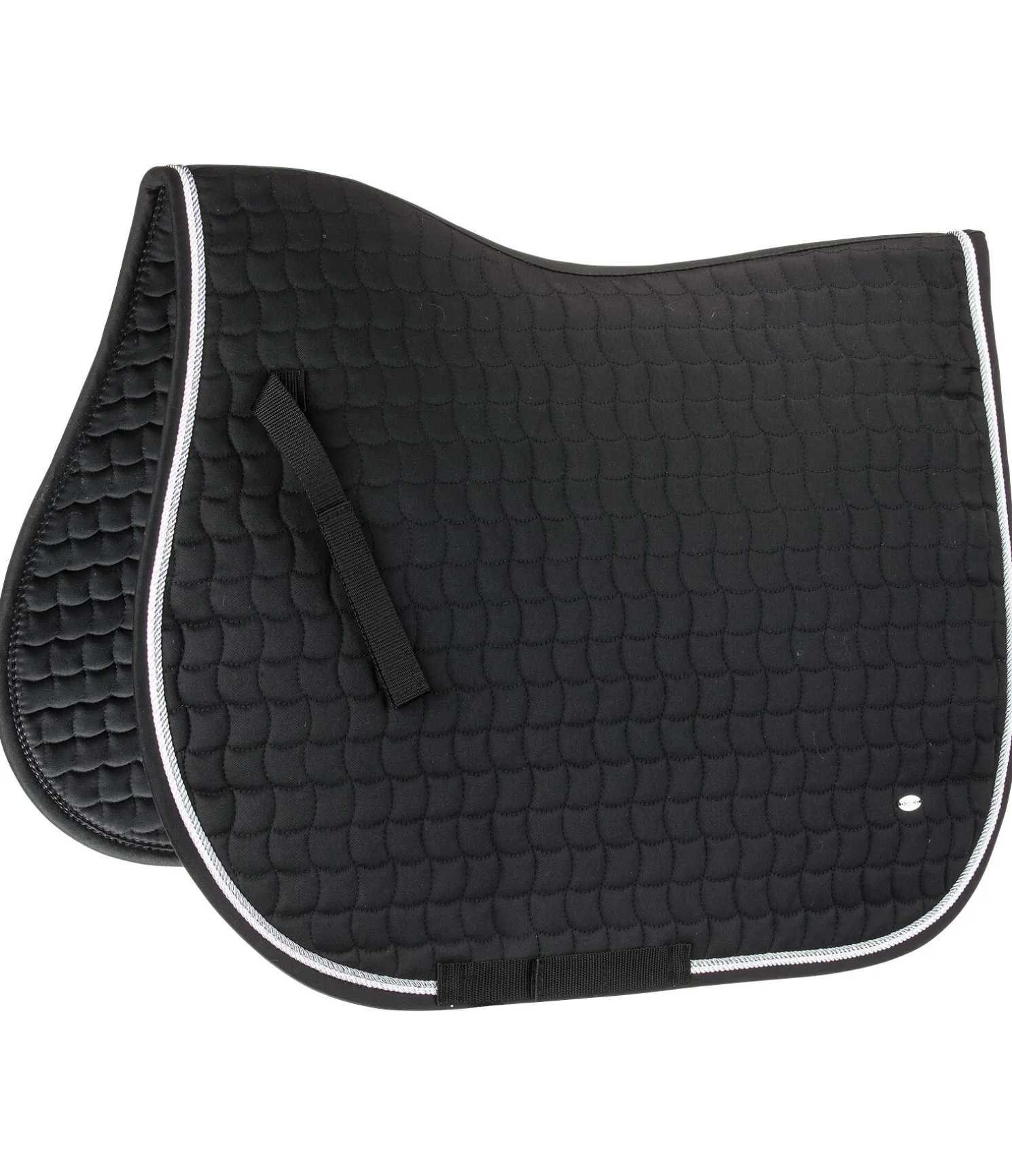 Tapis de selle en coton Basic Deluxe