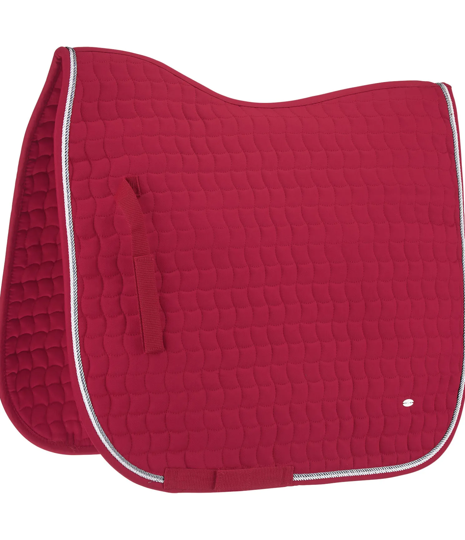 Tapis de selle en coton Basic Deluxe