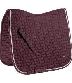 Tapis de selle en coton Basic Deluxe