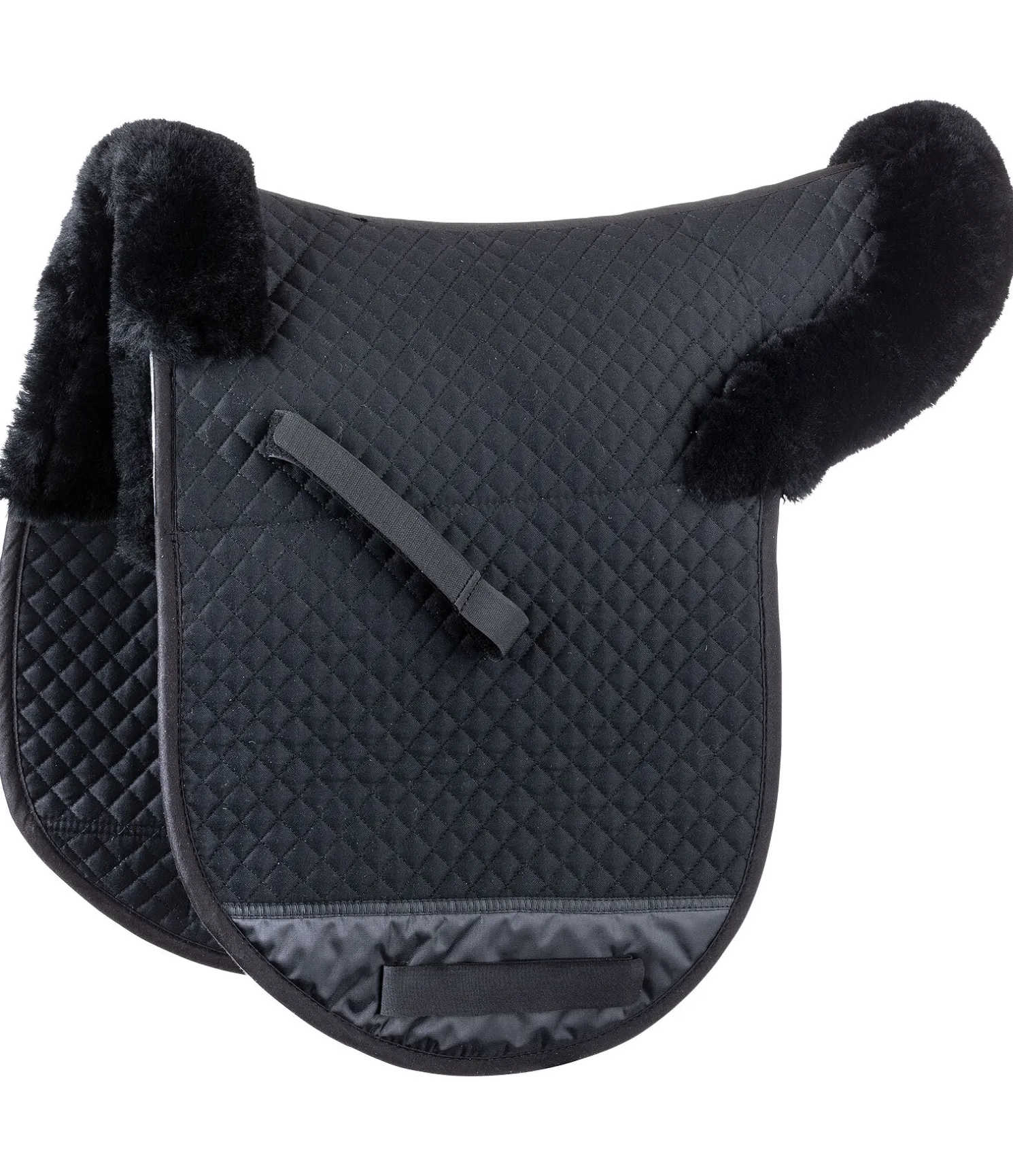Tapis de selle islandais en véritable fourrure d'agneau