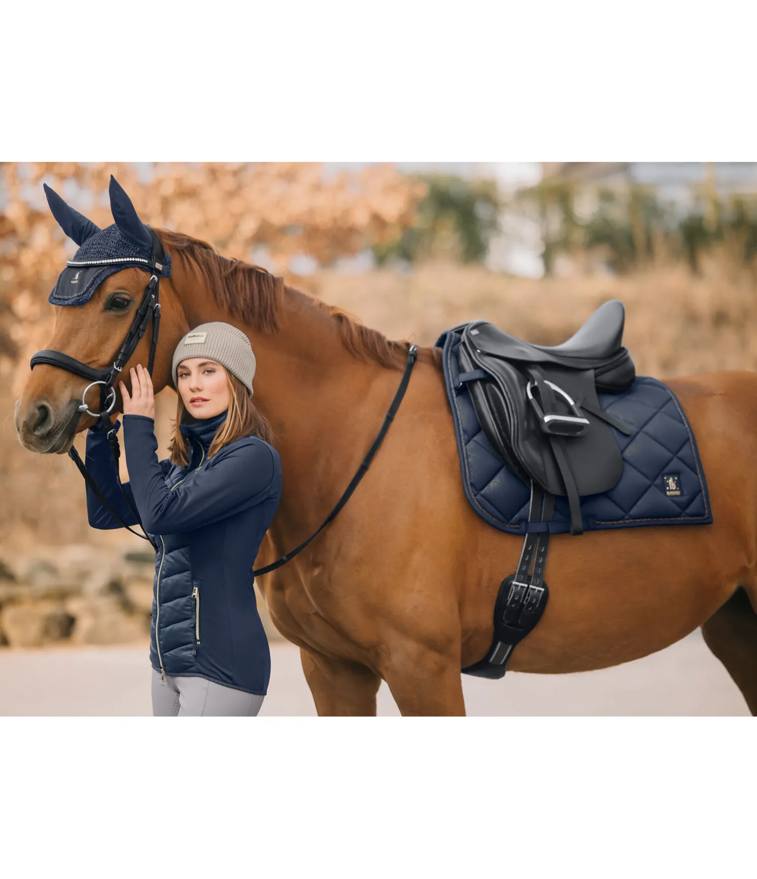Tapis de selle Night Sky
