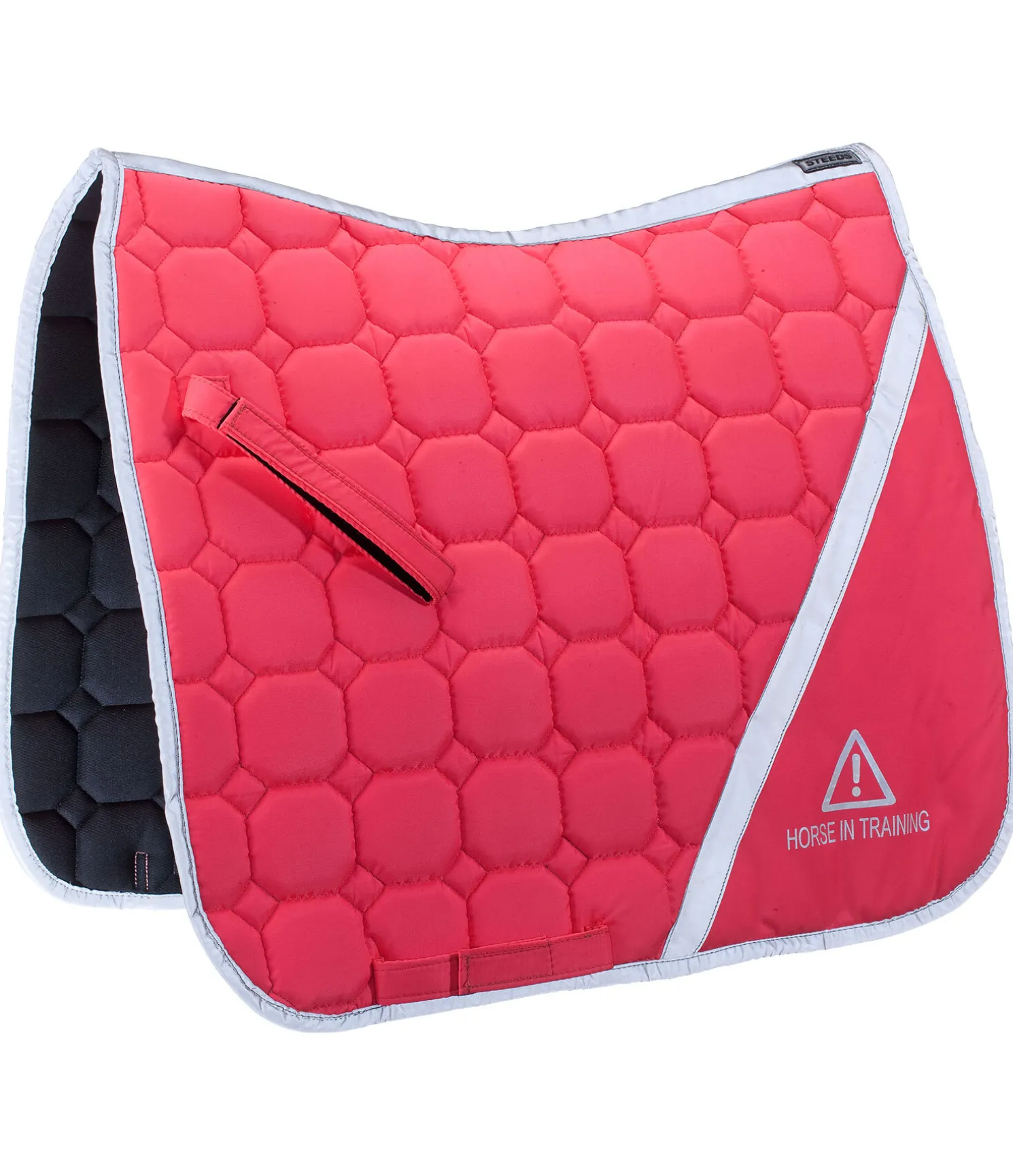 Tapis de selle réfléchissant Neon Bright