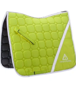 Tapis de selle réfléchissant Neon Bright
