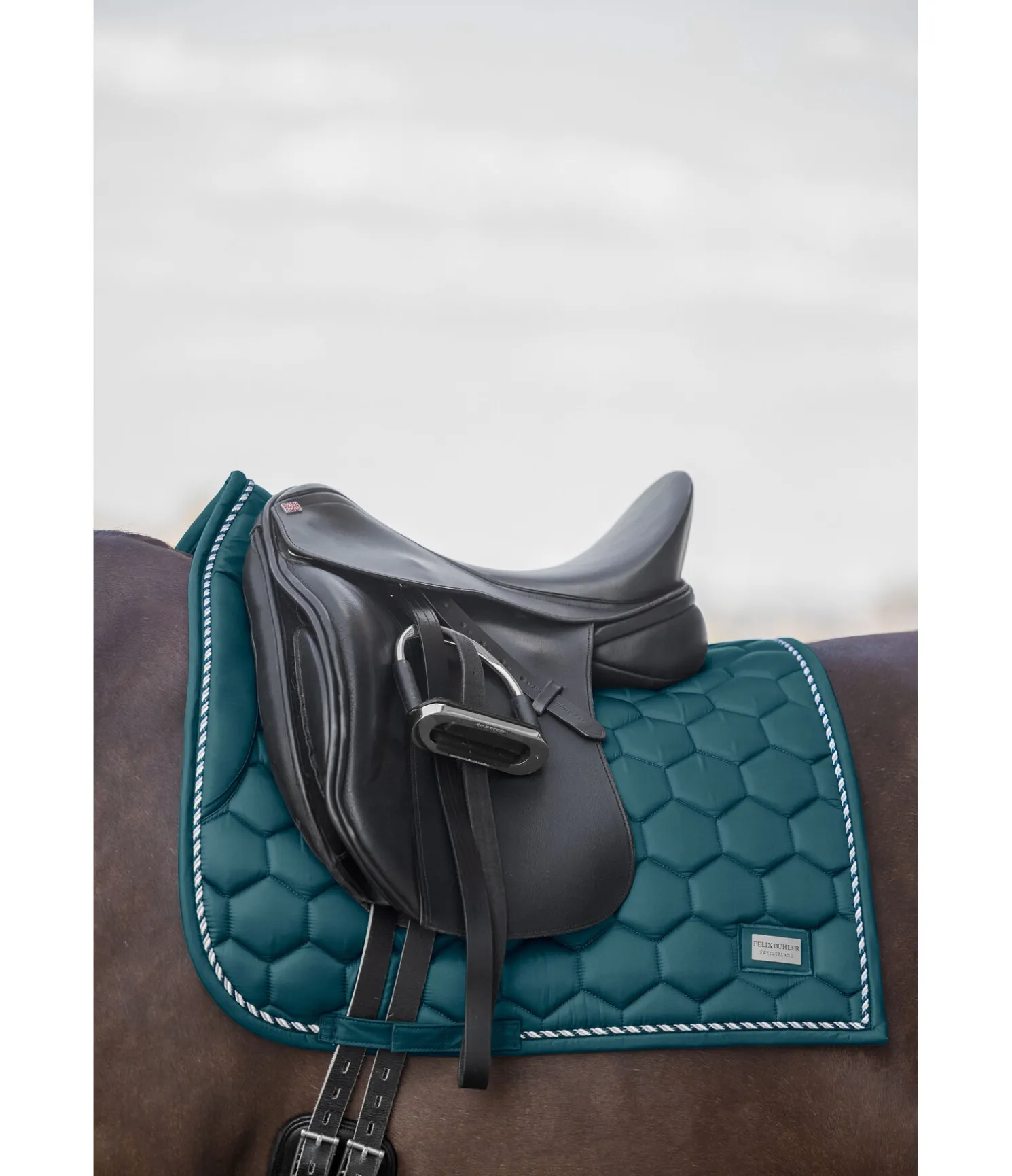 Tapis de selle Sophistication sans passants de contre-sanglons