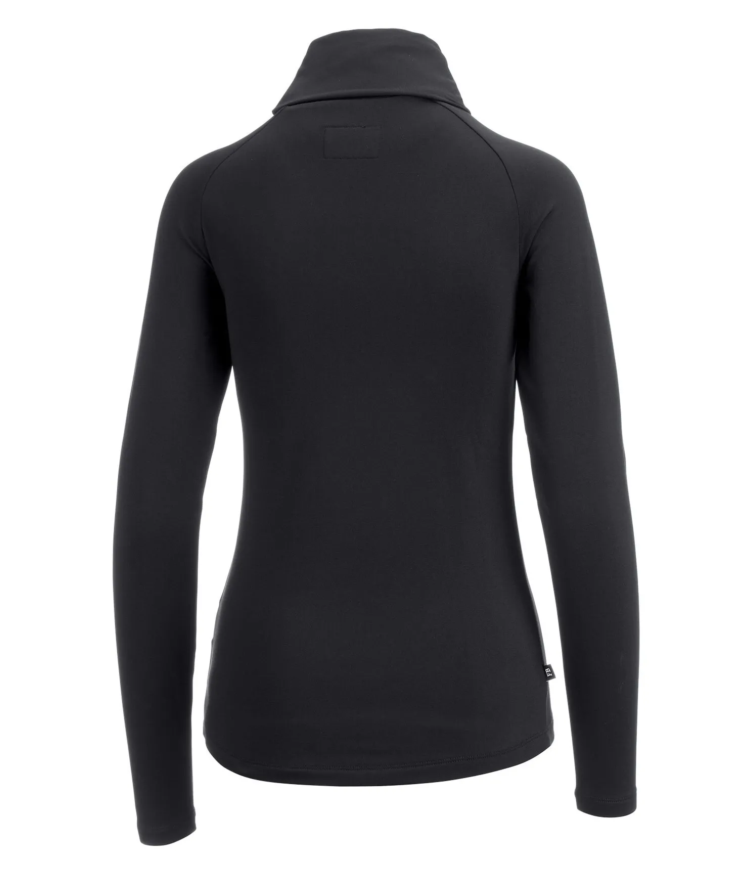 T-shirt col roulé en stretch Performance à manches longues Jonna