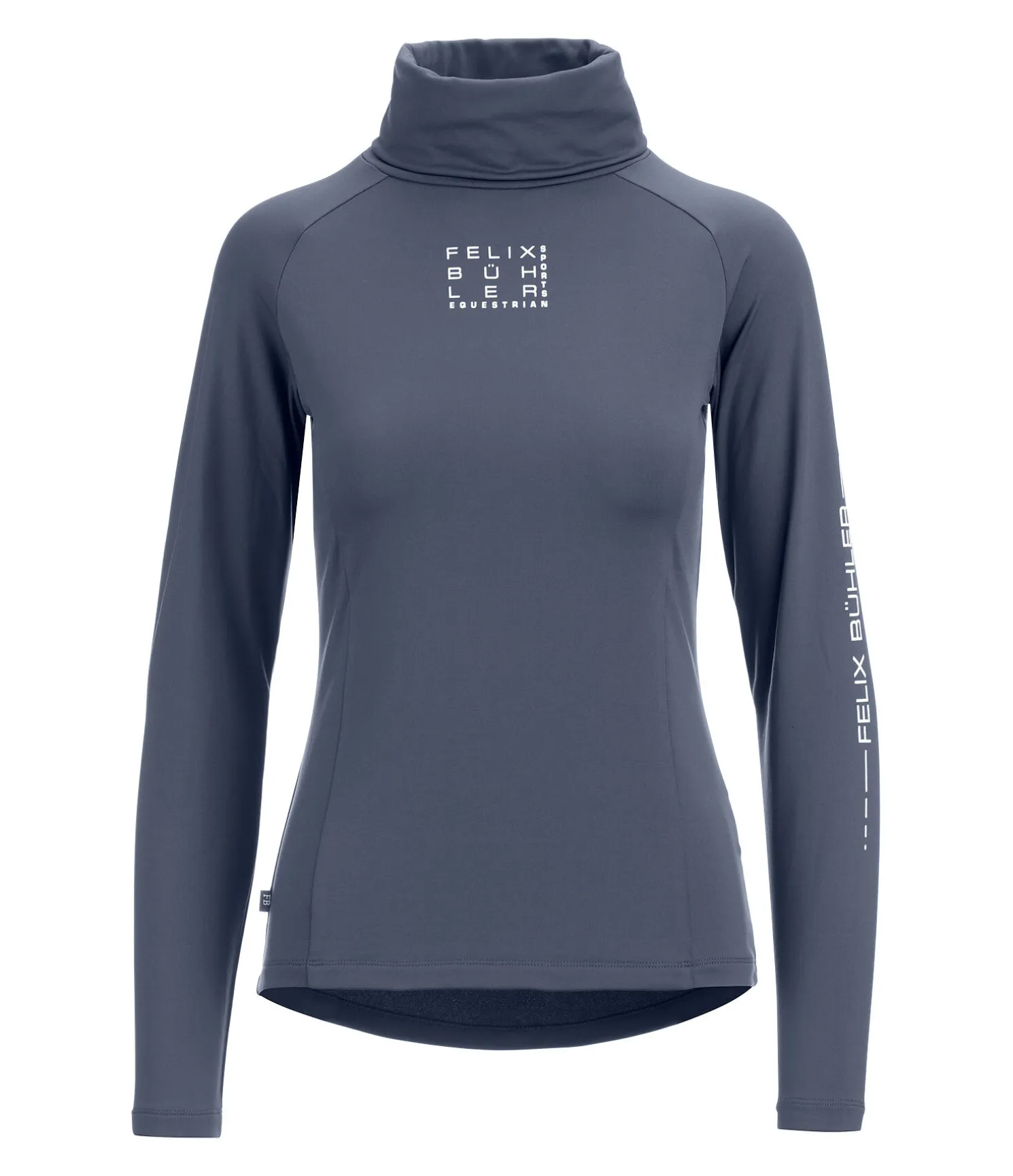 T-shirt col roulé en stretch Performance à manches longues Jonna