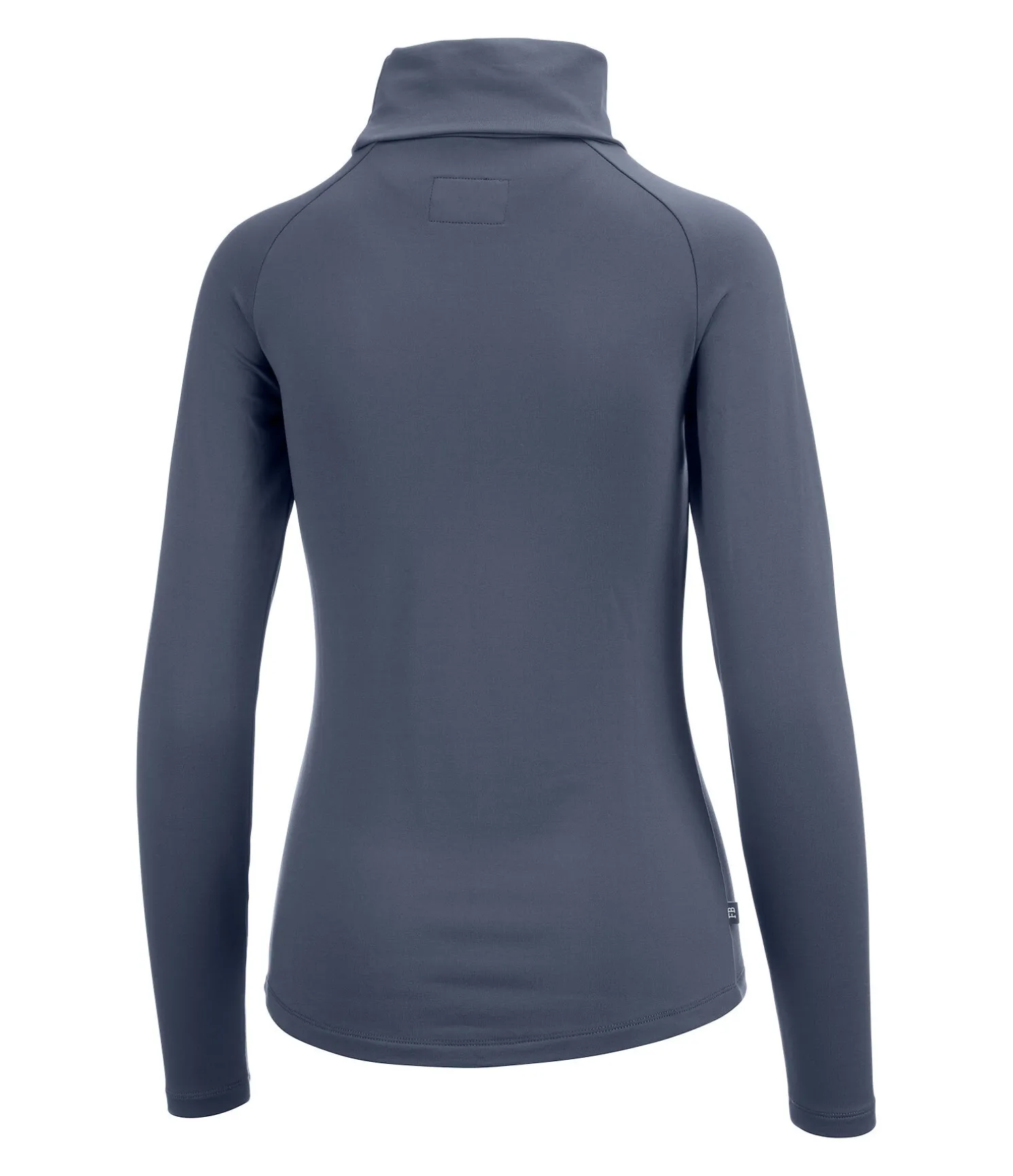 T-shirt col roulé en stretch Performance à manches longues Jonna