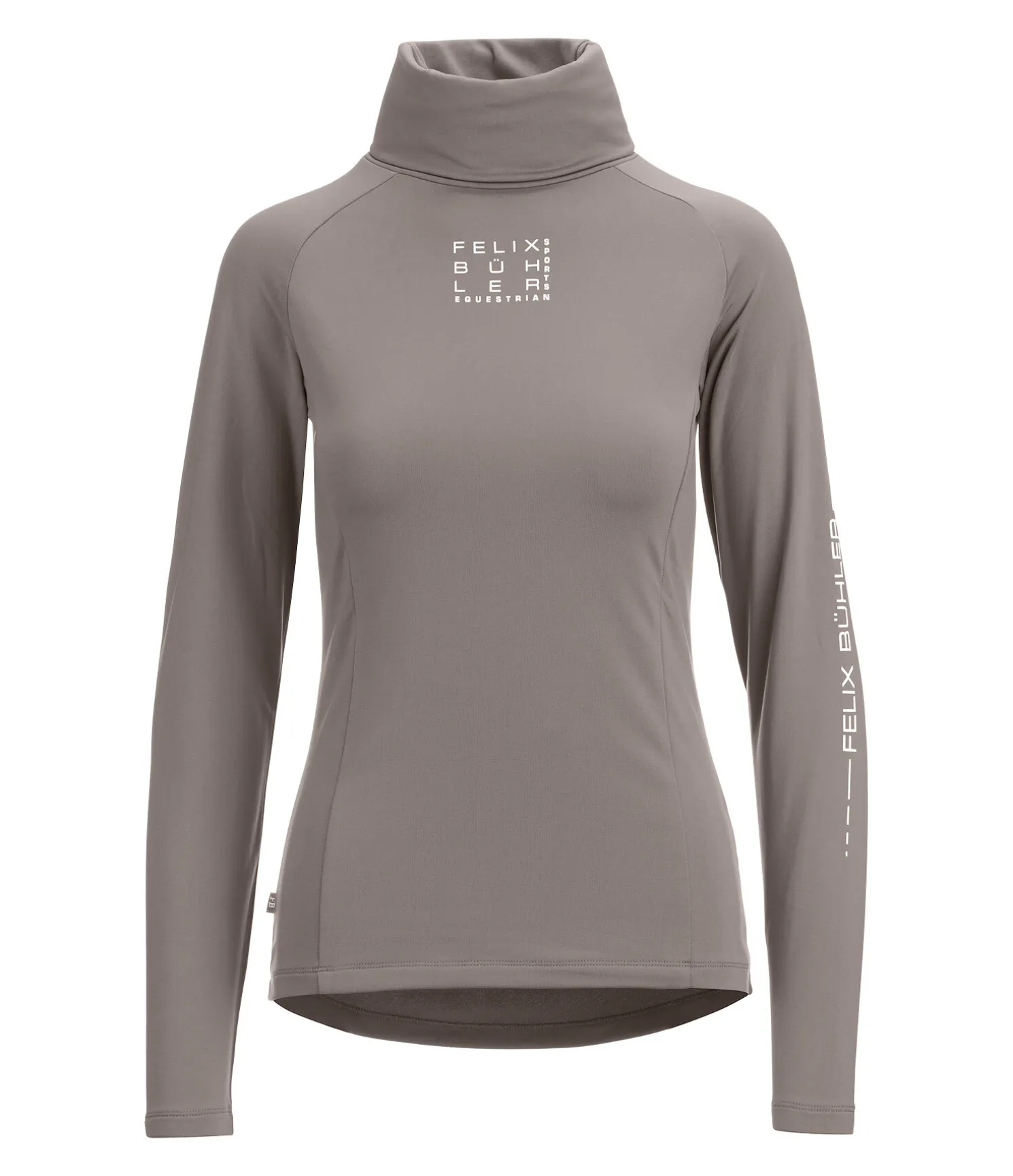 T-shirt col roulé en stretch Performance à manches longues Jonna