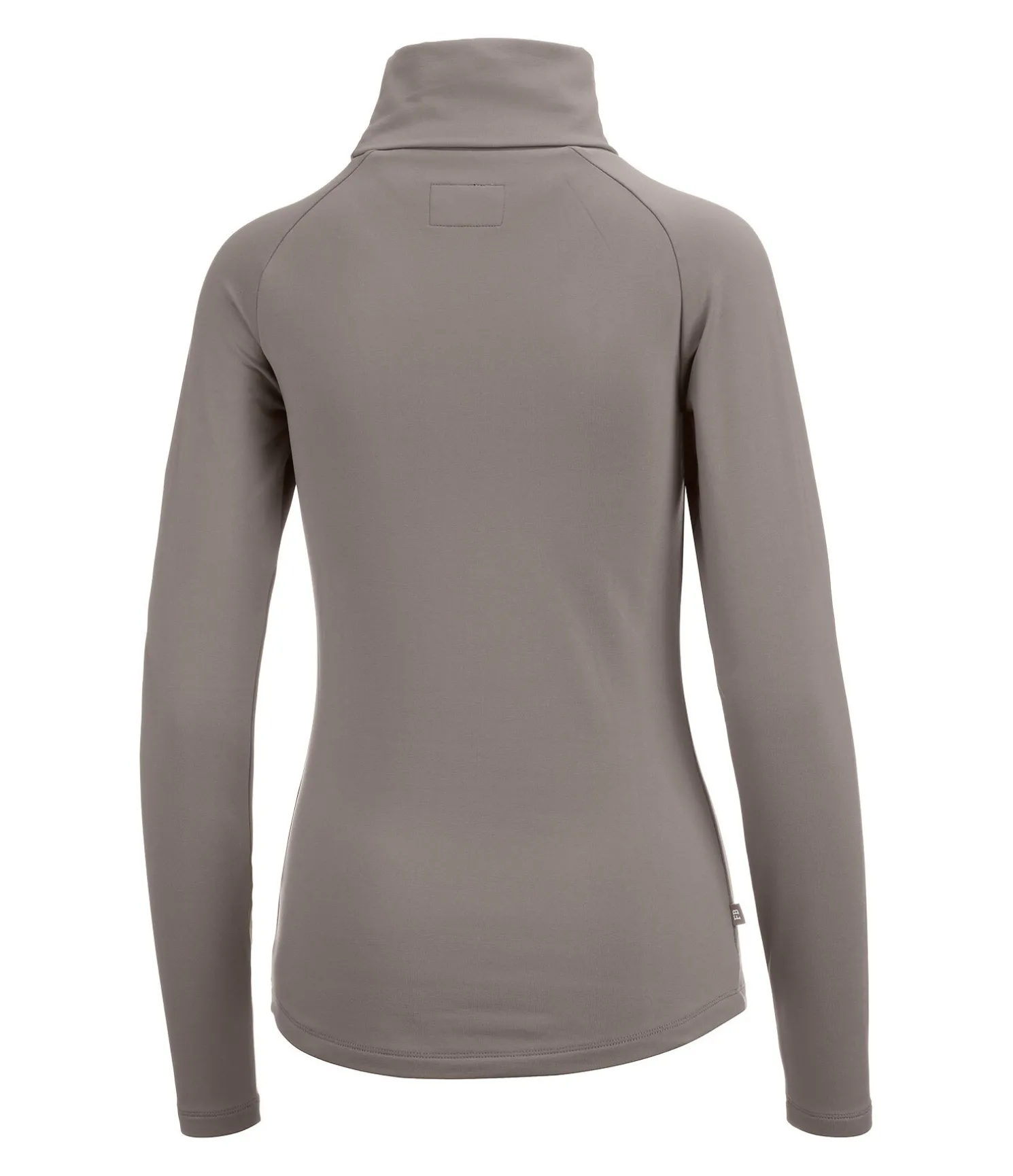 T-shirt col roulé en stretch Performance à manches longues Jonna