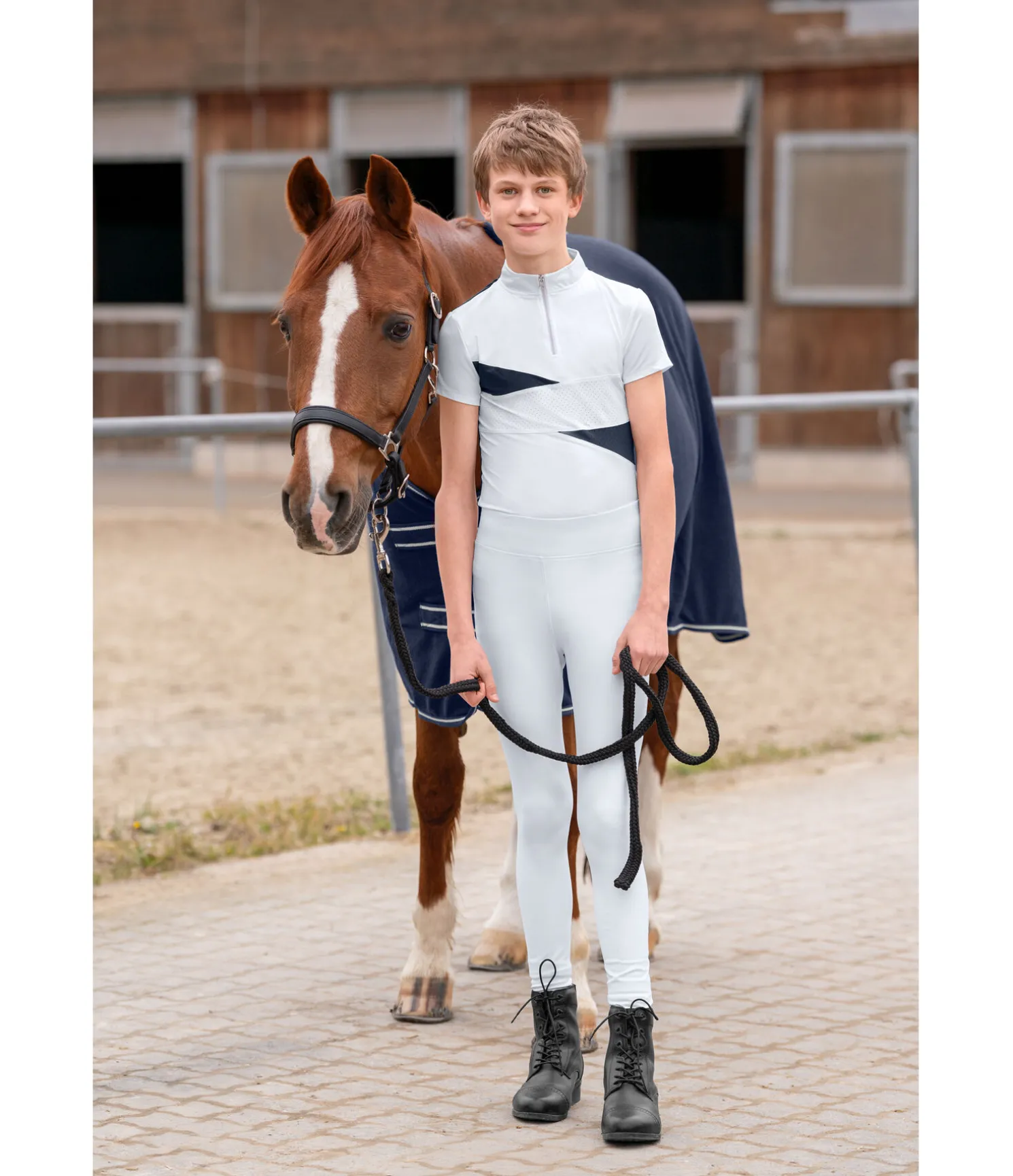 T-shirt de concours unisexe enfant Eike