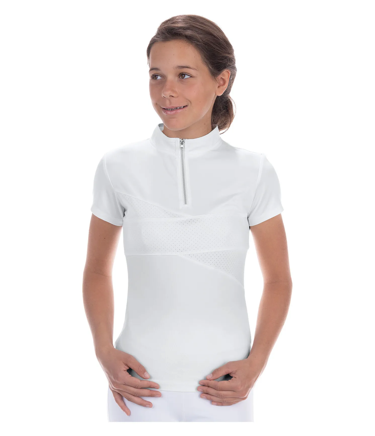 T-shirt de concours unisexe enfant Eike