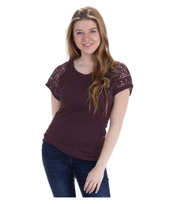 T-shirt femme Leyna