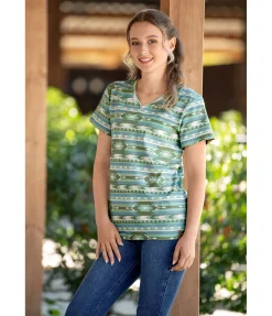 T-shirt Ikat