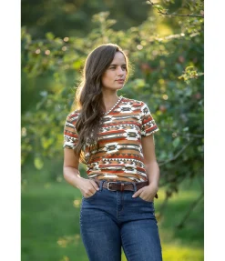 T-shirt Ikat