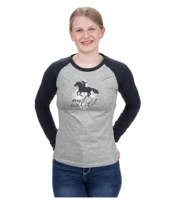 T-shirt à manches longues enfant Emily