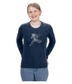 T-shirt à manches longues enfant Dana