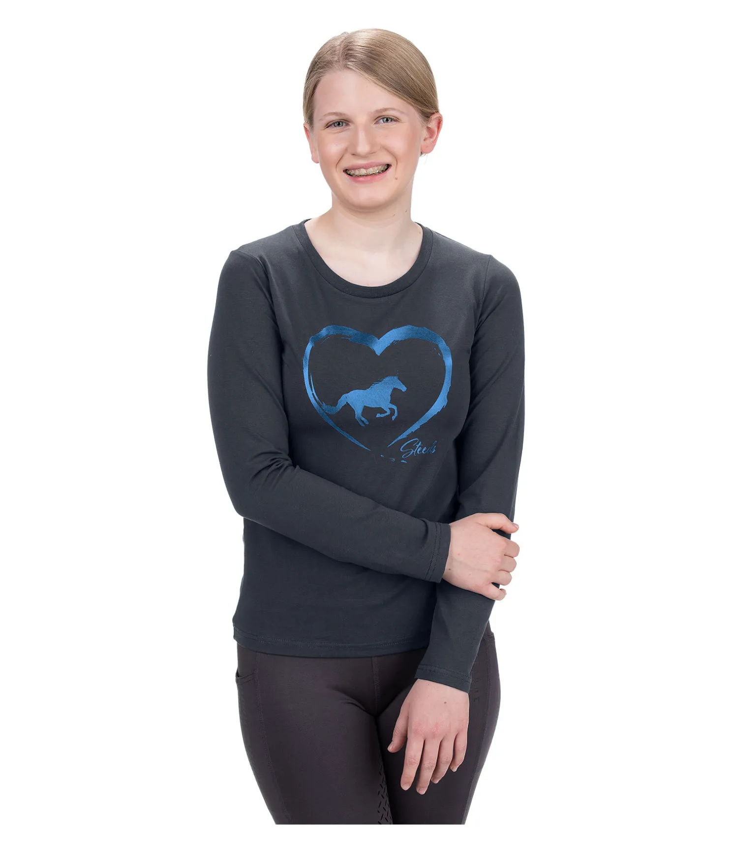 T-shirt à manches longues enfant Hearty