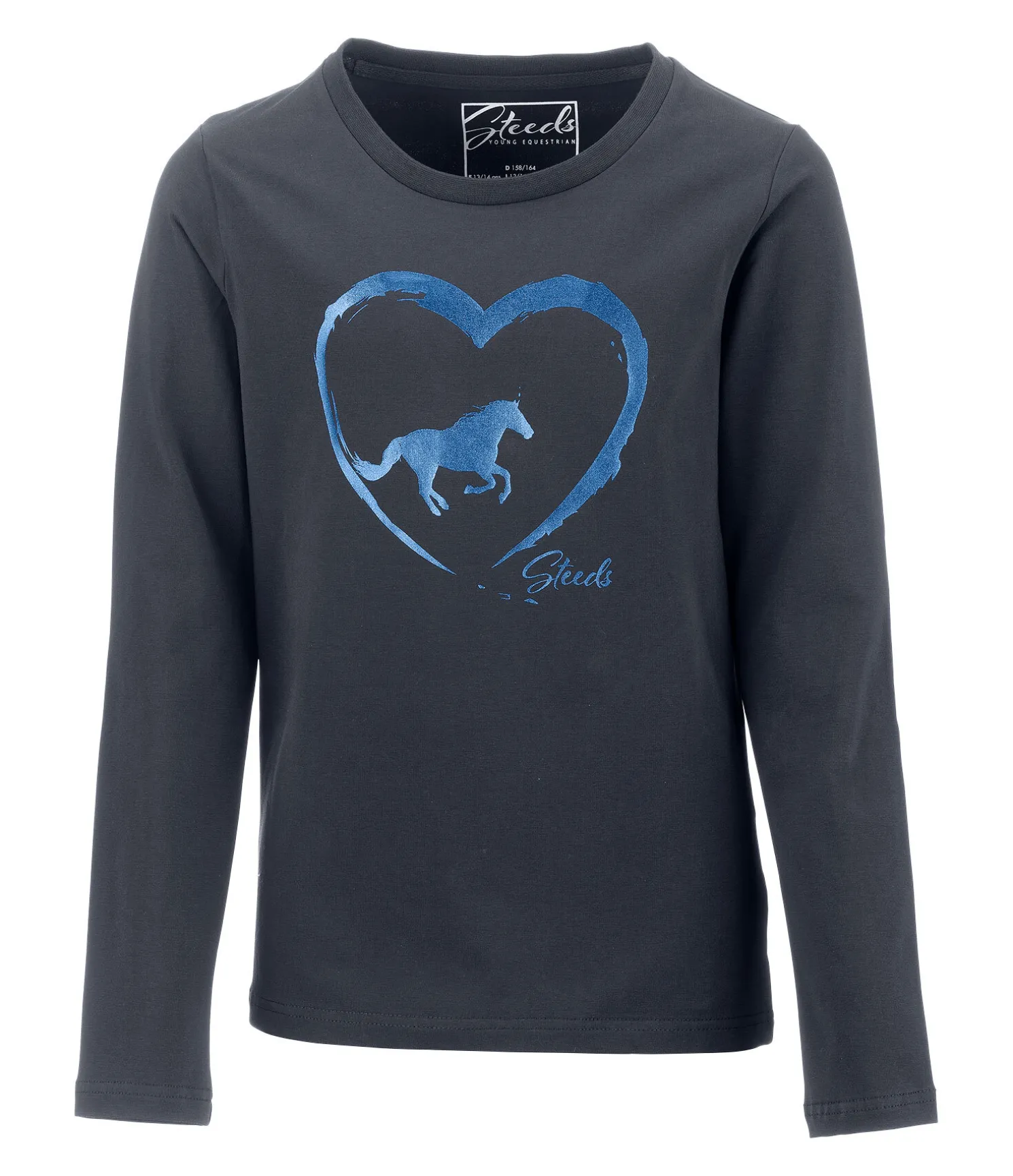 T-shirt à manches longues enfant Hearty
