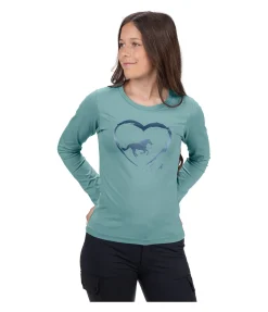 T-shirt à manches longues enfant Hearty