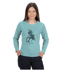 T-shirt à manches longues enfant Chris
