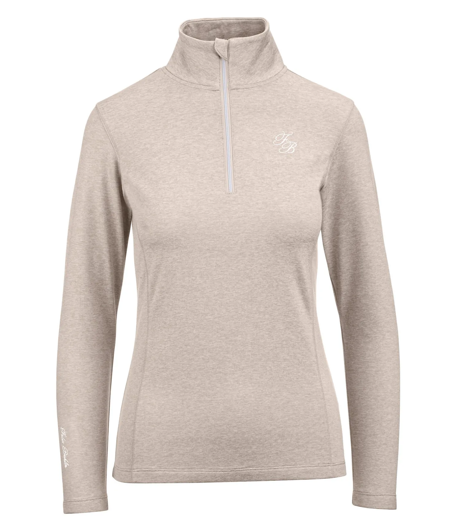 T-shirt à manches longues stretch Performance Nina