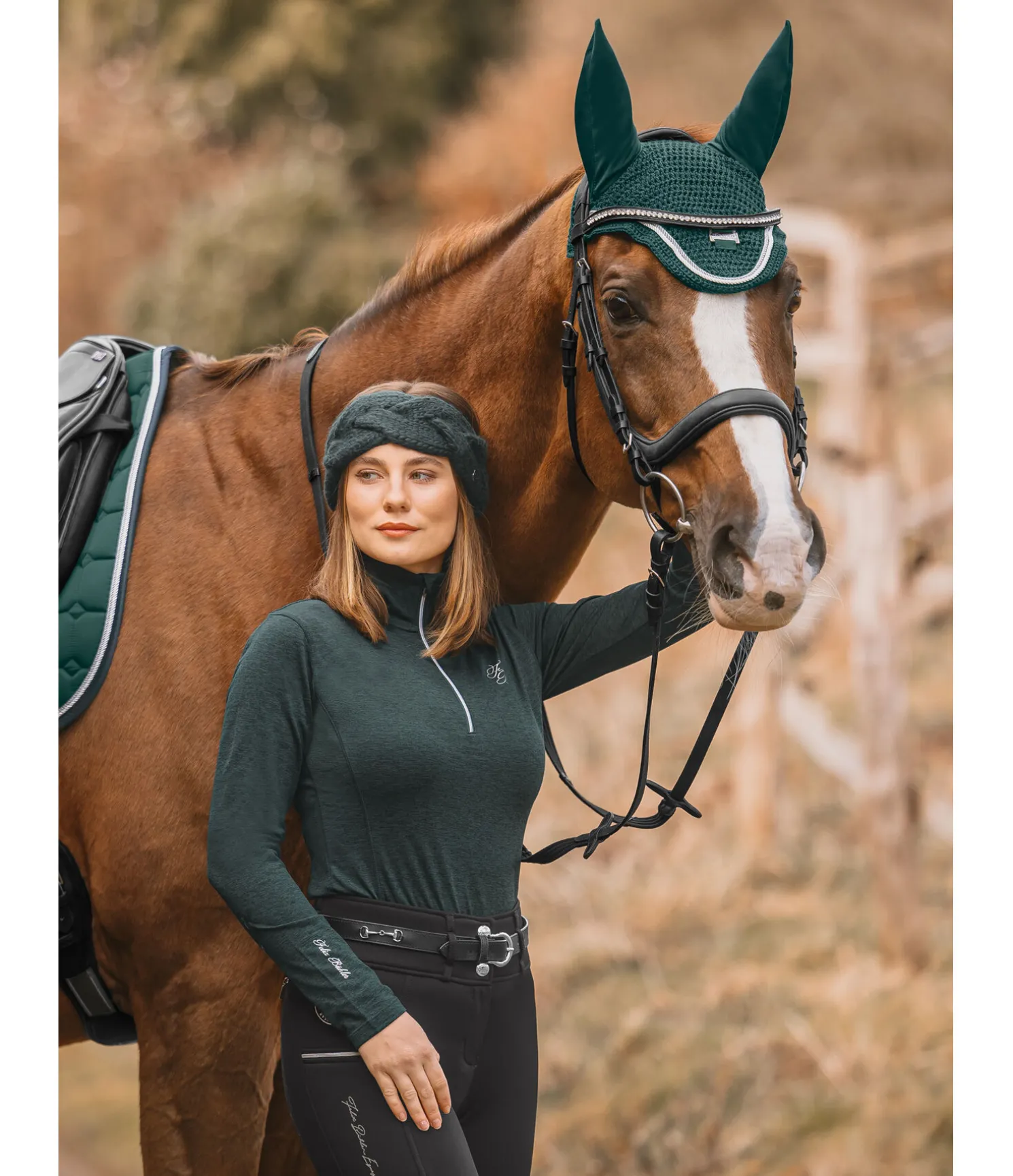 T-shirt à manches longues stretch Performance Nina