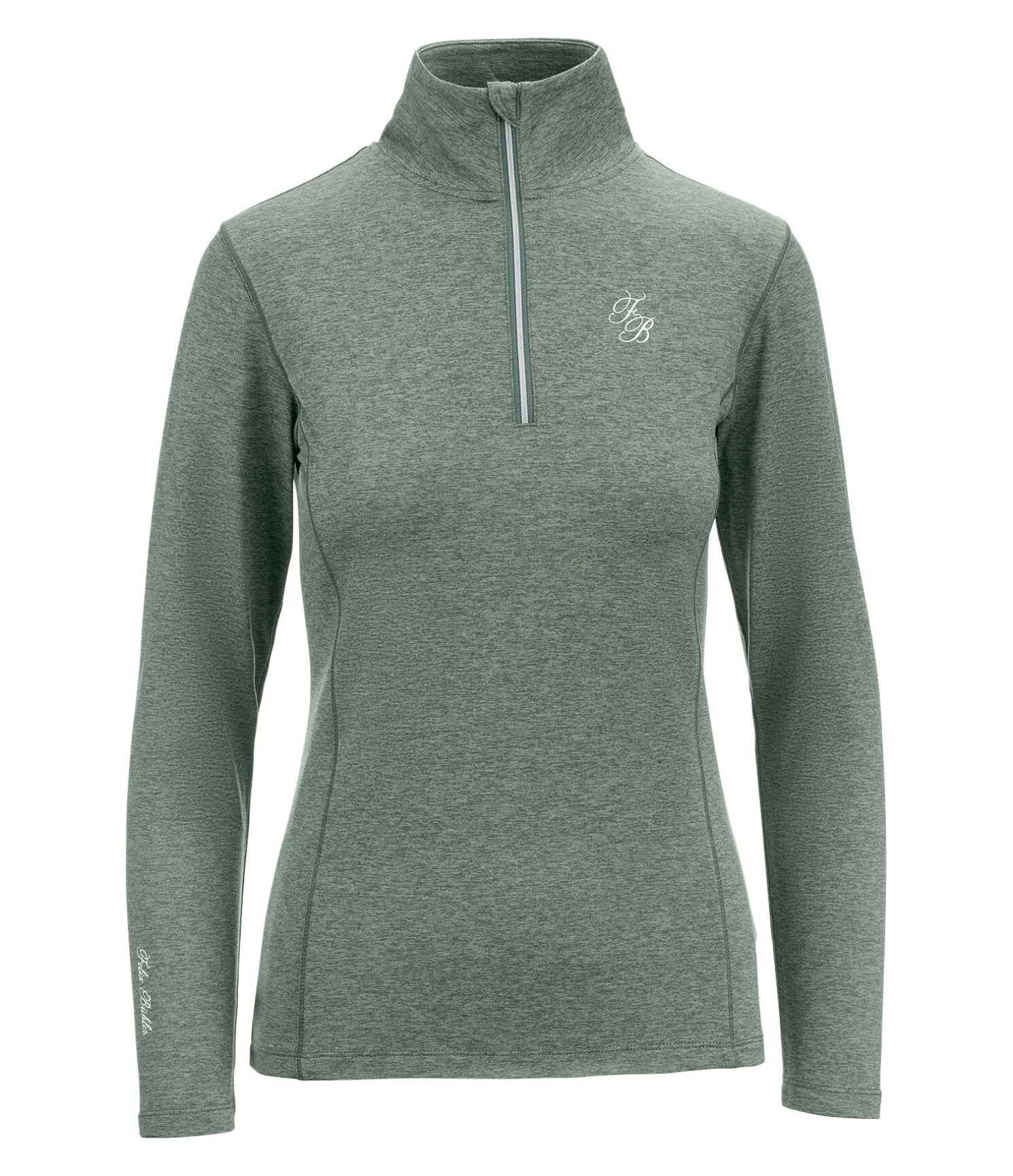 T-shirt à manches longues stretch Performance Nina